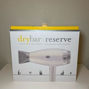 Drybar Reserve Ultralight Hair Dryer in Silver. SEALED BOX \ NEW